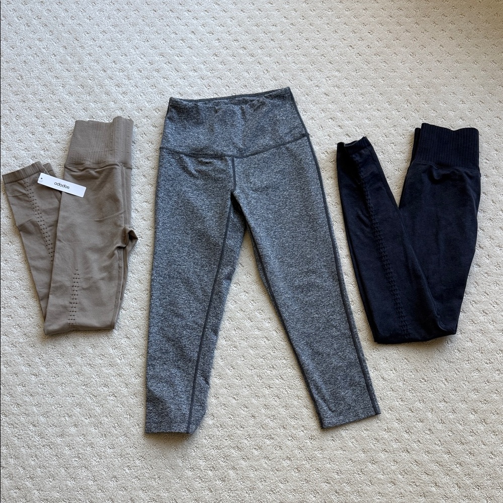 Set of Three Zella and Ododos Leggins